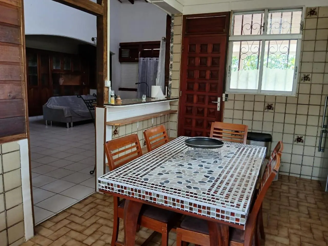 Dom wakacyjny Villa Havre Des Tropiques Sainte-Anne  Gwadelupa