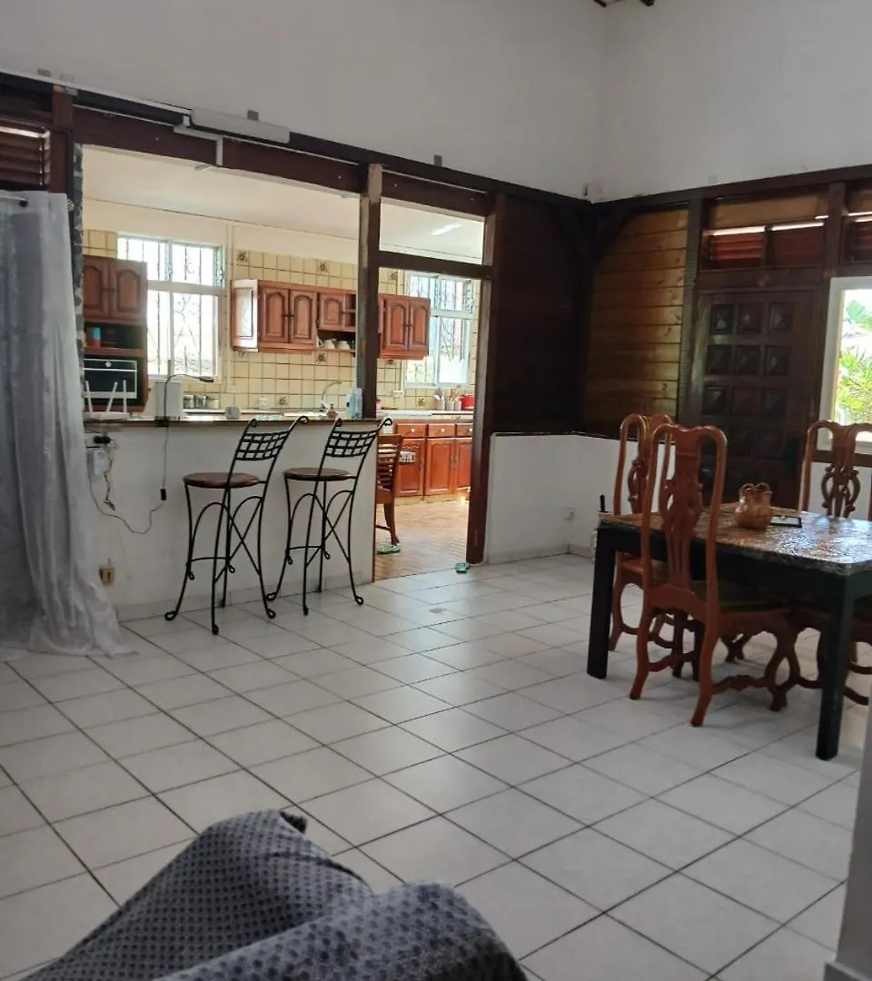 Holiday home Villa Havre Des Tropiques Sainte-Anne